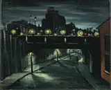 Frans Masereel, Rue la nuit