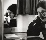 Ilse Bing, Self Portrait