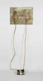 Gerhard Hoehme, Landschaftsmessung, 1967, Installation (Pappe, PVC-Schläuche und Metall, mit Acryl bemalt)