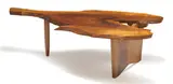 Coffee table by George Nakashima, English walnut and rosewood, sold Nov 2018
