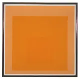 Josef Albers, Study for Homage to the Square: Unhurried, 1965, Oil on panel