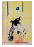 Helen Frankenthaler, Madame de Pompadour, 1985-1990, 13-color lithograph on White Arches Cover paper