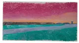 Wolf Kahn, Untitled, 1986, Color monotype on Rives BFK paper