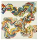 Bernard Frize, Yucca, 1999, Acrylic and resin on canvas