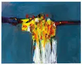 Harvey Hurley, Parting of the Ways, 2004, Mixed-media on canvas