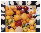 Ed Ruscha, Makeup Dept. (from Artists and Photographs), 1975, Color dye-transfer print on acetate