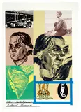 Ronald B. Kitaj, Group of prints (4), 1965-1967, Screenprints on paper