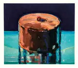 Wayne Thiebaud, Dark Cake