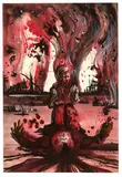 Eugene Berman, Scene from a Ballet, 1942, Ink and watercolor on paper