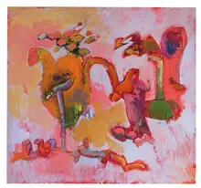 John Altoon, Untitled (from Hyperion Series), 1963-1964, Oil on canvas