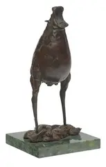 Damn Bad-Wishers by Armen Vartanian, 1998, Bronze, sold Nov 2018
