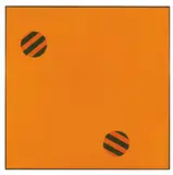 Edward Avedisian, Sunkist on the West Side Highway, 1960, Acrylic on canvas
