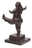 Fernando Botero, Bailarina, 1988, Bronze