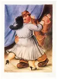 Fernando Botero, Les Danseurs, 1985, Offset lithograph on paper