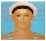 Heinz Rabbow, Sailor, 2005, Tempera on panel
