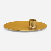 Ilse Crawford, Ilse candleholder, 2012, brass