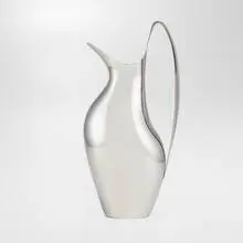 HK pitcher by Henning Koppel, stainless steel, sold Feb 2024
