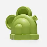 Ettore Sottsass, Basilico teapot (from the Indian Memory series)