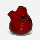 Montanus & Remy, Double-spout jug, c. 1960, glazed earthenware