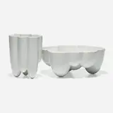 Tapio Wirkkala, Vase and bowl