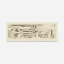 Jason Hugger, Untitled, c. 1990, silverpoint