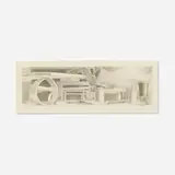 Jason Hugger, Untitled, c. 1990, silverpoint