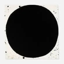 Richard Serra, B.B. King, 1999, etching on Somerset Satin