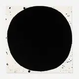 Richard Serra, B.B. King, 1999, etching on Somerset Satin