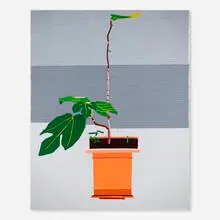 Guy Yanai, Palermo, 2017, oil on linen