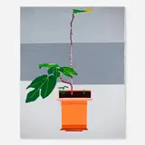 Guy Yanai, Palermo, 2017, oil on linen