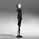 Albert Paley, Parabolic reading lamp