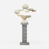 Woods Davy, Cantamar, c. 2005, stone assemblage, granite