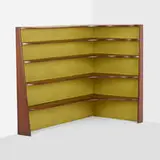 Wharton Esherick, Corner bookcase