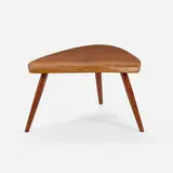 Wepman table by George Nakashima, 1961, American black walnut, sold Jan 2024