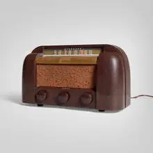 Rca Victor, Radio, model 66X1, 1946, Bakelite, plastic