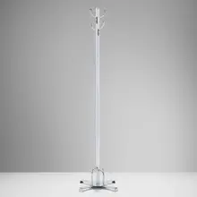Donald Deskey, Coat rack, c. 1930, chrome-plated steel