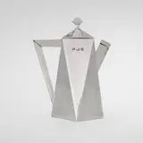 attribution Elwood North Cornell, Rare cocktail shaker, c. 1928, silver-plated nickel silver