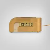 attribution Paul Fehér, Zephyr table clock, model 304, 1933, brass, Bakelite, glass