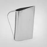 Peter Müller-Munk, Normandie pitcher, 1935, chrome-plated brass