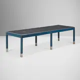 William Lescaze, Table from the Wilbour Library of Egyptology at the Brooklyn Museum, 1933-34, enameled aluminum and steel