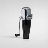 Jean Otis Reinecke, Dazey Triple ice crusher, c. 1945, chrome-plated metal, Bakelite