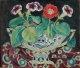 Emil Orlík, Blumenstilleben