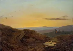 Robert Kummer, Berkeley, Um 1851, Öl auf Leinwand