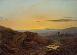 Robert Kummer, Berkeley, Um 1851, Öl auf Leinwand