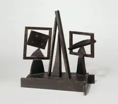 Robert Jacobsen, Ohne Titel, 1970, Eisen. Höhe: 37,6 cm (14 ¾ in.)