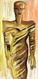 Elvira Bach, Ohne Titel, 1987, Öl auf Leinwand