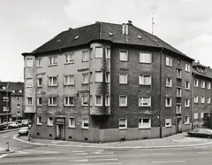 Leipziger Straße, Essen by Thomas Struth, 1989, Silbergelatineabzug, 1991. Agfa-Papier, sold Nov 2012