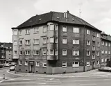 Thomas Struth, Leipziger Straße, Essen, 1989, Silbergelatineabzug, 1991. Agfa-Papier