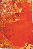Hermann Nitsch, Ohne Titel, 1988, Öl und Blut auf Papier, auf Leinwand aufgezogen