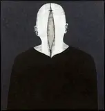 Max Neumann, Ohne Titel, 2007, Vinyl und Öl auf Leinwand